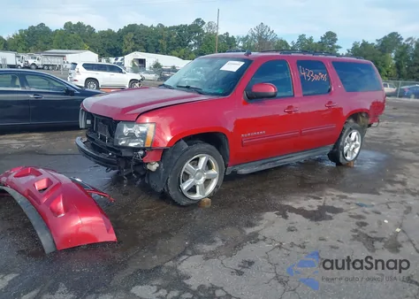 2014 Chevrolet Suburban 1500 Lt from USA, damaged, VIN 1GNSKJE79ER189496
